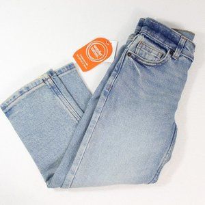Wonder Nation Comfortable Blue Denim Adjustable Waist Skate Fit Jeans NWT